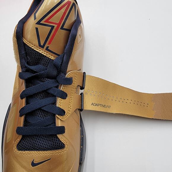 Nike Zoom KD 4 \'Gold Medal\' Sz 8.5 473679-702